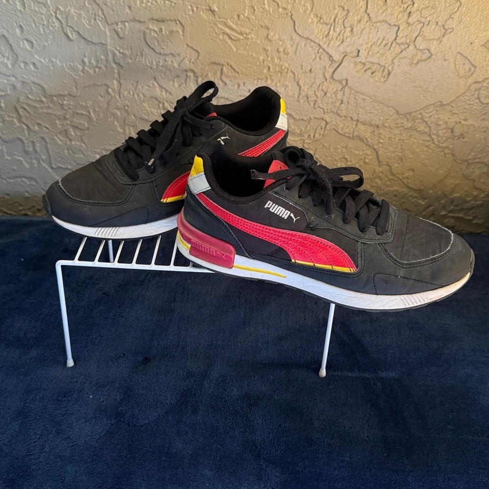 Puma Graviton Tech Kids Sneakers Youth Size 6C Children's Low Top Shoes Unisex